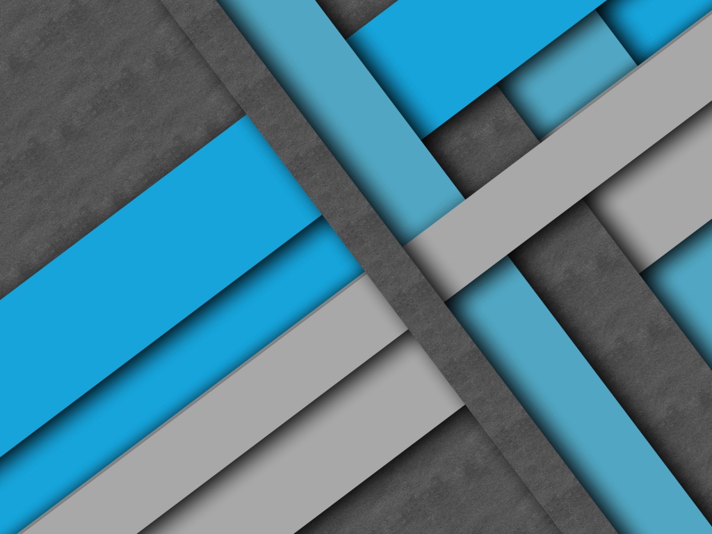 Переплетение серых и голубых полос