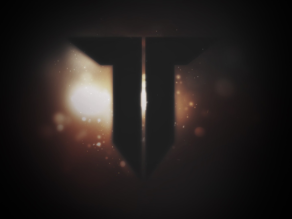 Буква на темном фоне, технические трюки