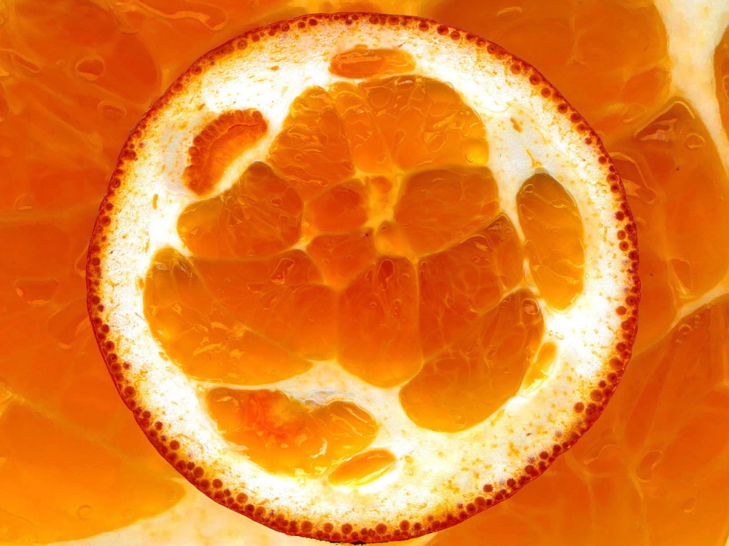 Апельсиновая тема