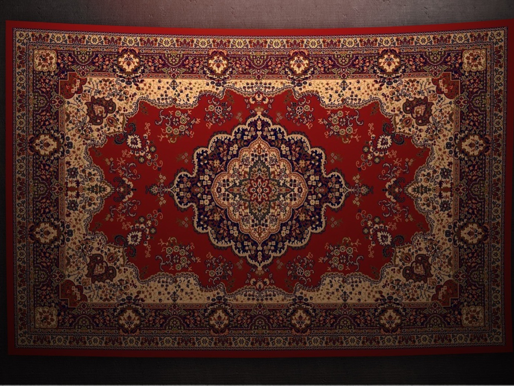 Персидский ковер из Ирана