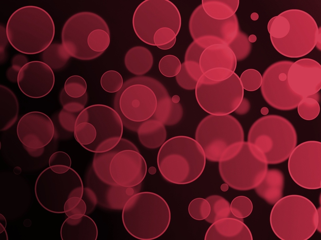 Розовые блики на красном фоне