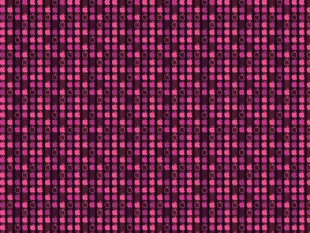 Фиолетовые яблоки, фон