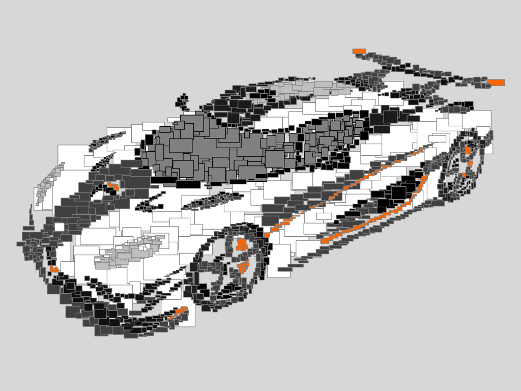 Пазл, автомобиль Koenigsegg Agera