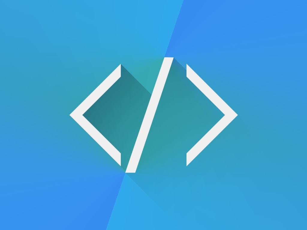 Кавычки для компьютерной программы, фон