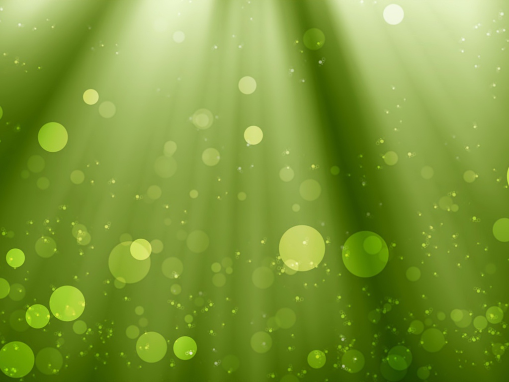 Лучи и блики в зеленой воде