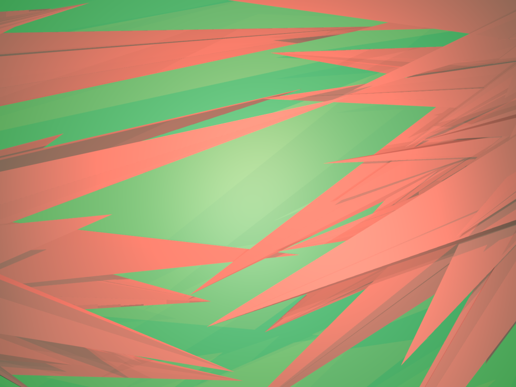 Красные стрелы на зеленом фоне