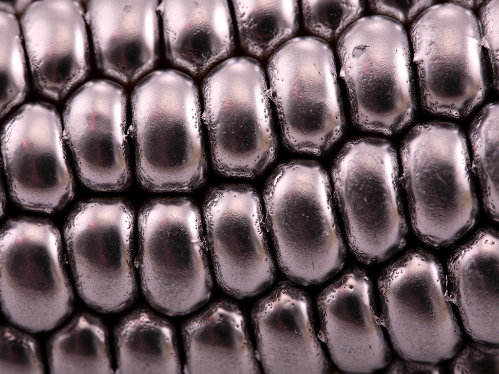 Круглые кусочки металла, фон