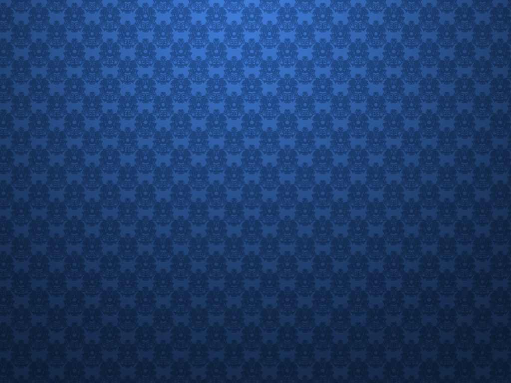 Королевские вензеля, голубой фон