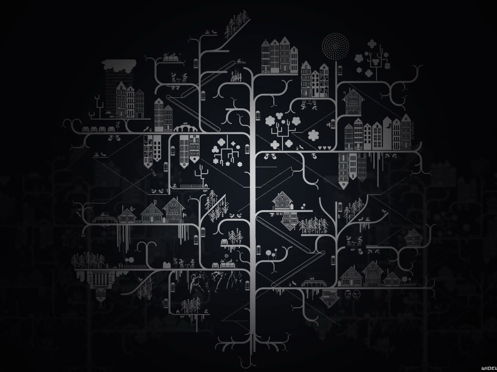 Электрическая схема города