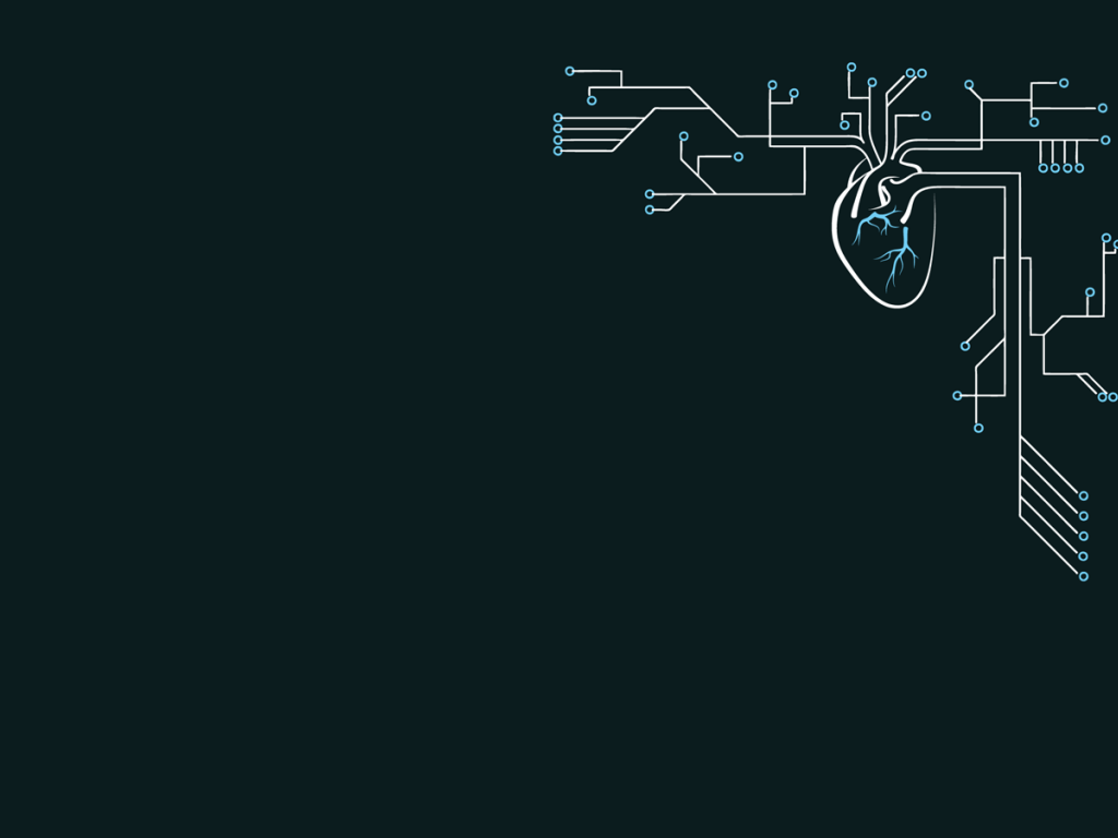 Электрическая схема сердца