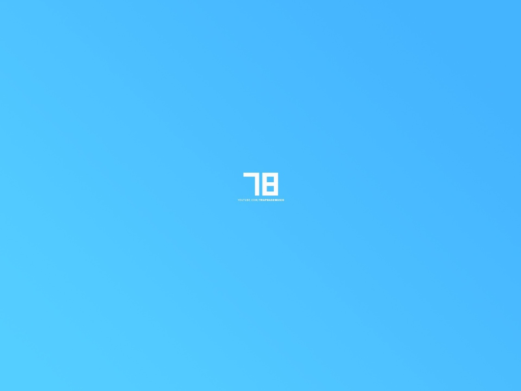 Семь и восемь на голубом фоне