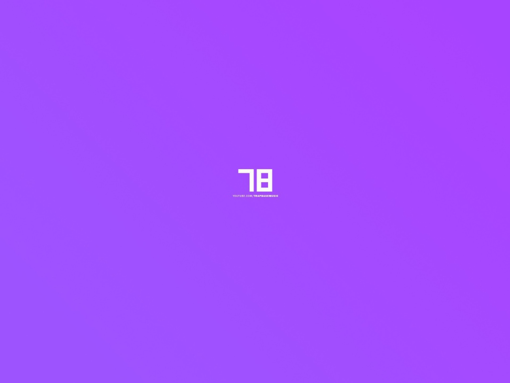 Семьдесят восемь, фиолетовый фон