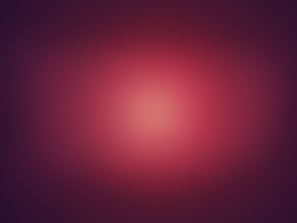 Сияние в центре красного градиента