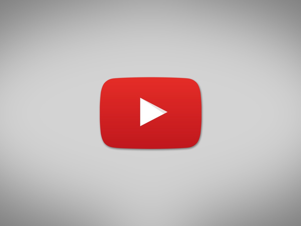 Знак проигрывателя YouTube