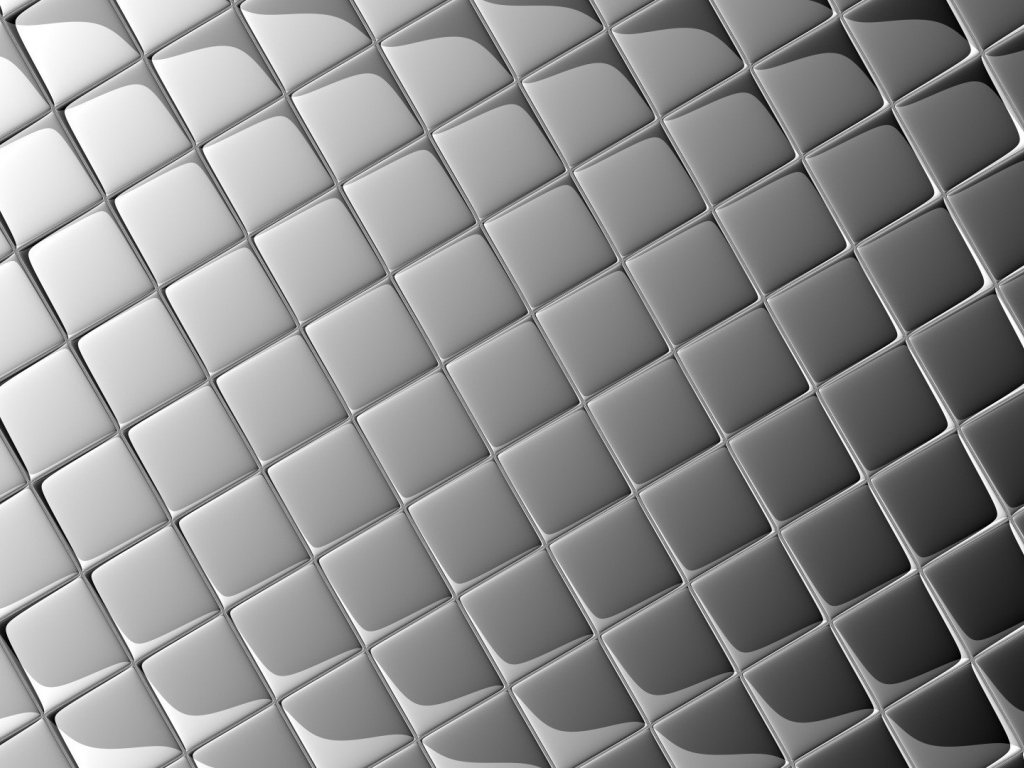 Серебряные квадратные ячейки