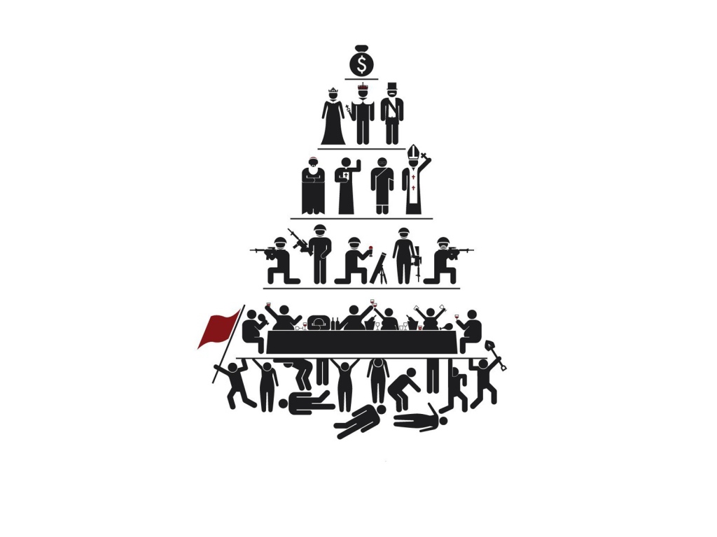 Устройство нашего мира, белый фон