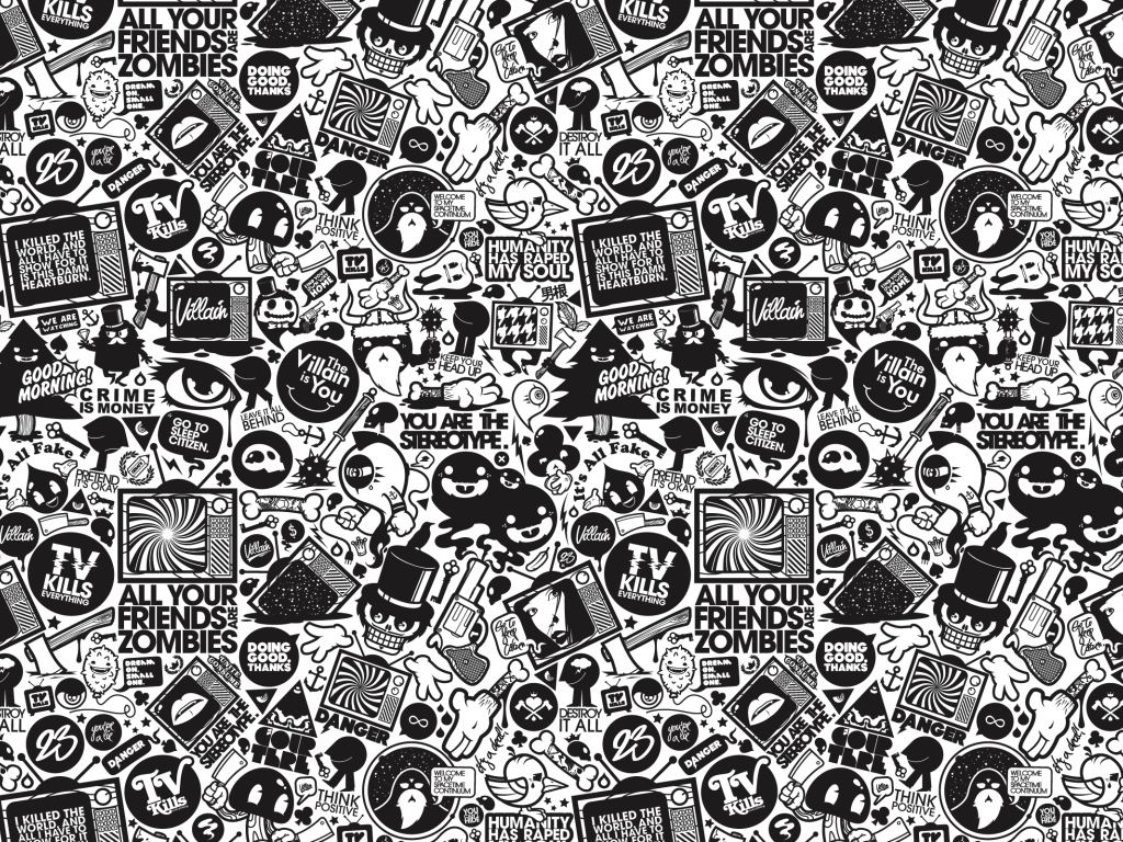 Фон из рисунков