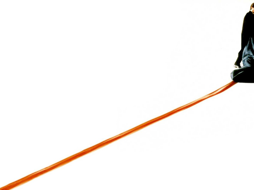 Кровавый след за мешком с трупом