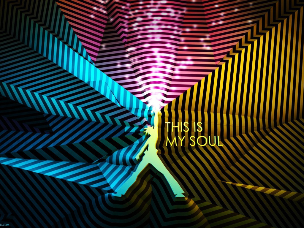 Это моя душа, фон