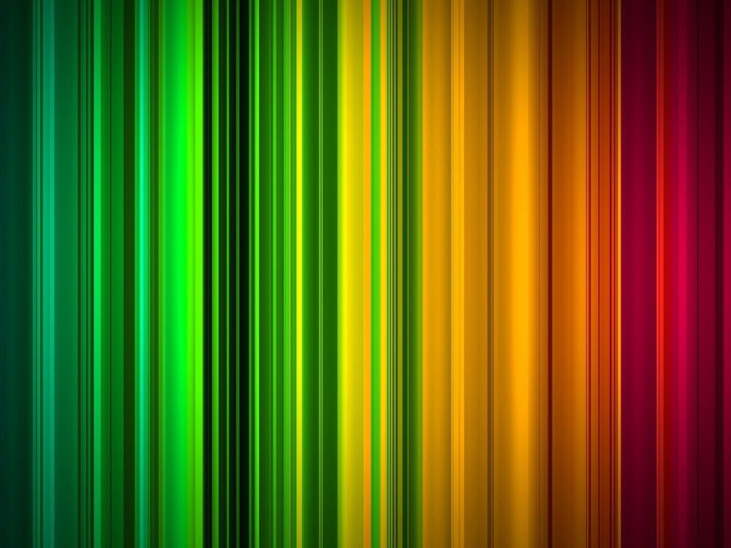 Вертикальный градиент, радуга