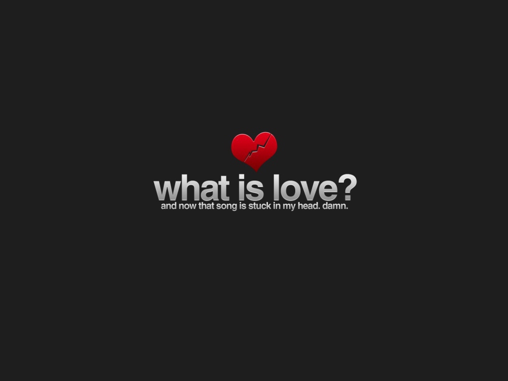 Что такое любовь, фон