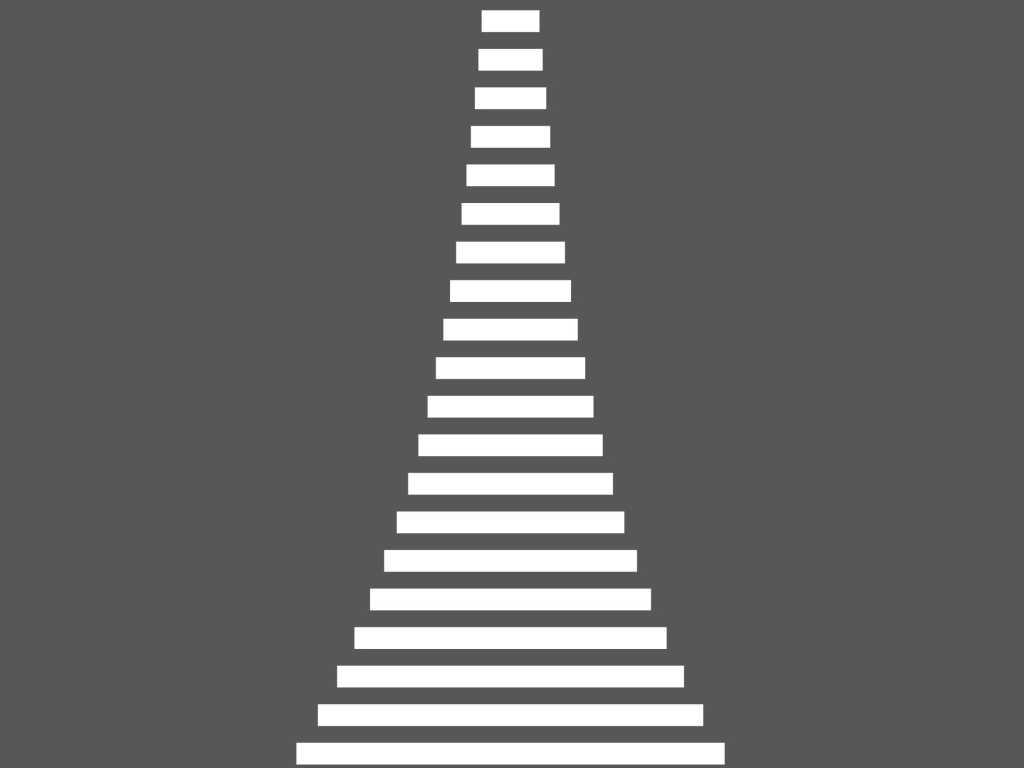 Белая лестница идет вверх