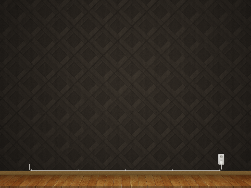 Деревянный пол и стена, фон