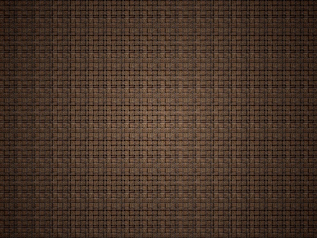 Плетеная циновка, коричневый фон