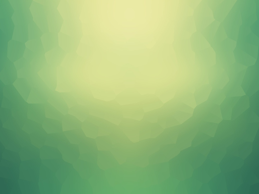 Желто зеленое сияние, градиент