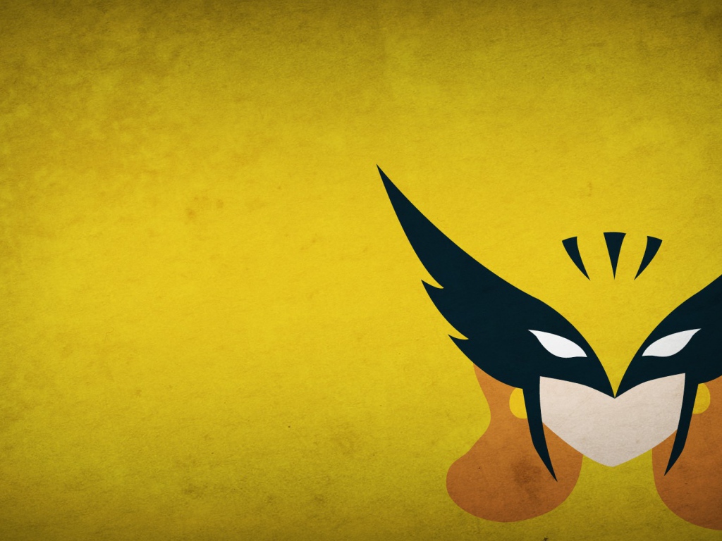 Желтый фон, Hawkgirl комикс Марвел