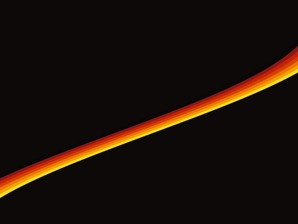 Желто оранжевая лента наискосок черного фона