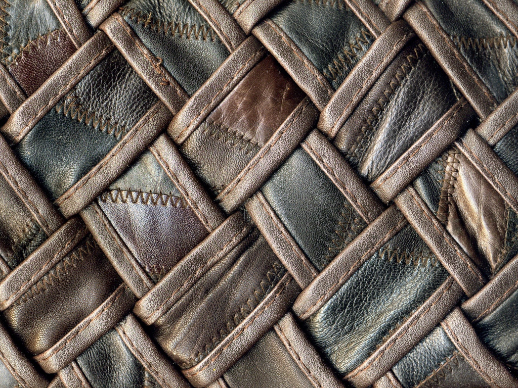 Кожаное плетение