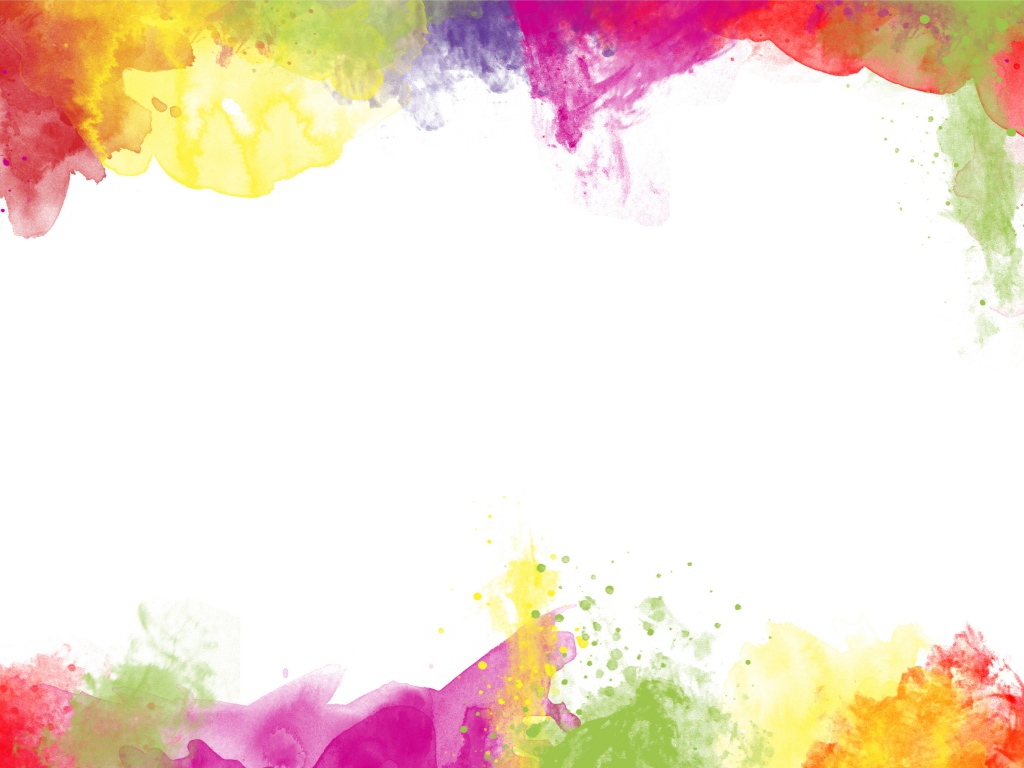 Брызги и подтеки краски