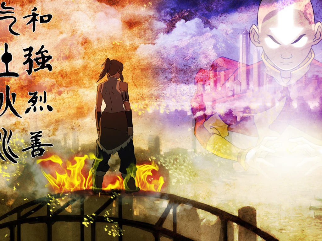 Американский мультсериал Легенда о Корре