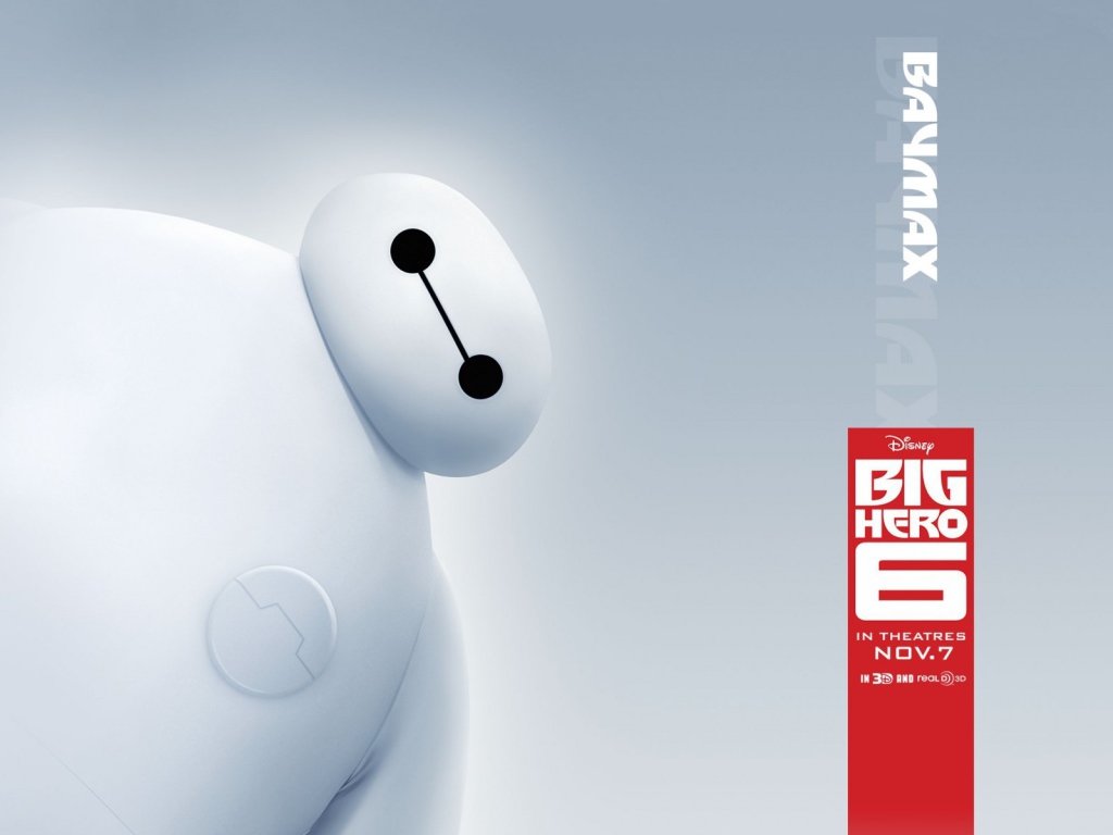 Баймакс из мультфильма Город героев