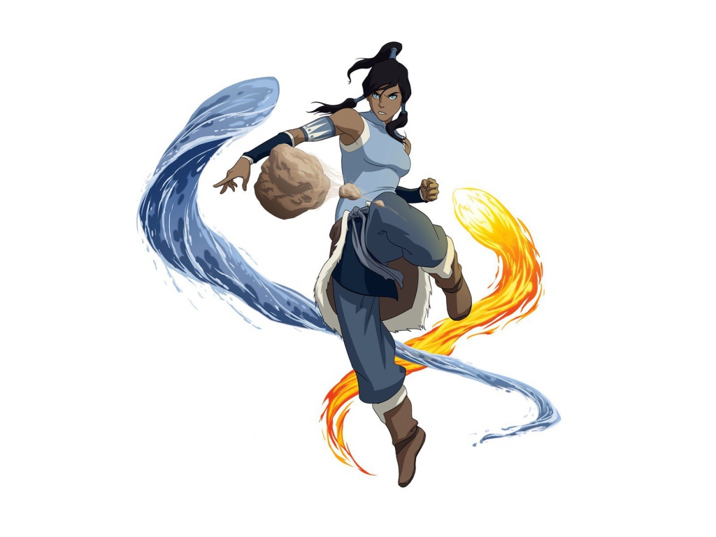 Персонаж мультфильма Легенда о Корре