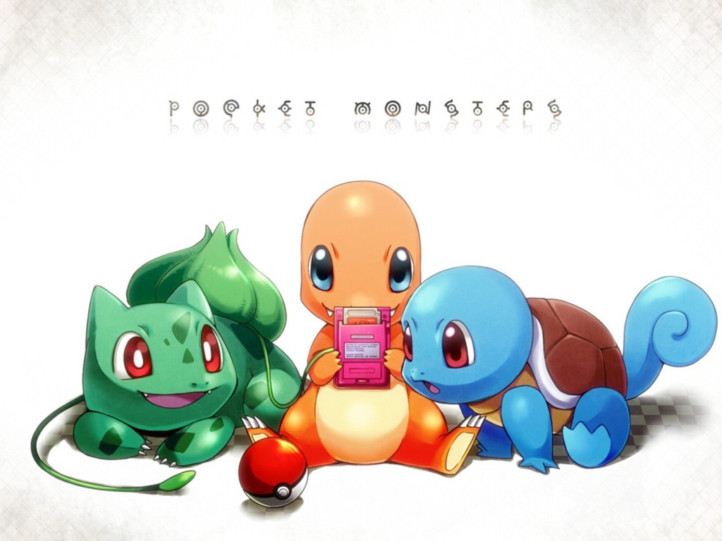 Забавные зверьки покемоны