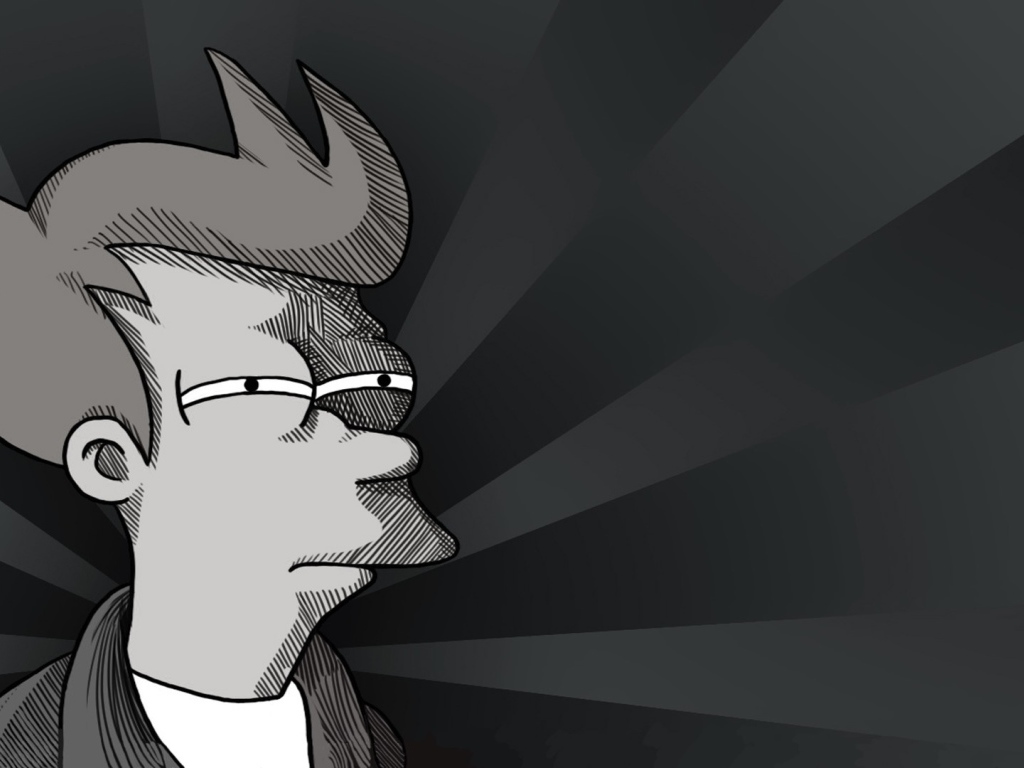 Серый Фрай из Футурамы