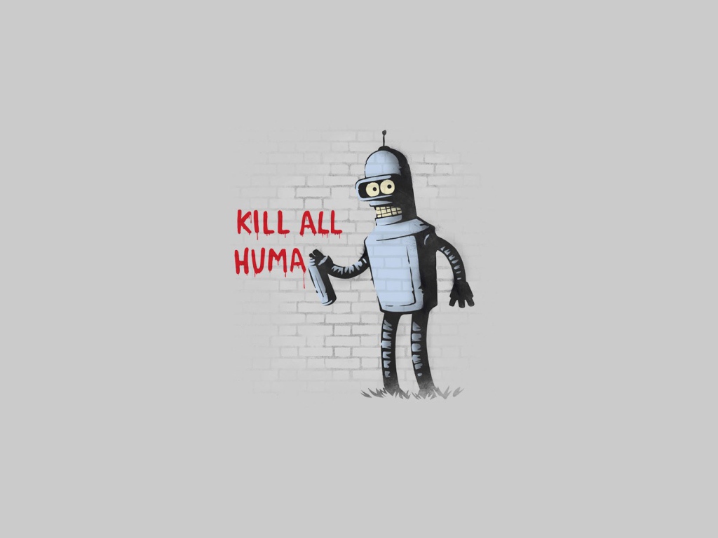 Убить все человечество, Футурама