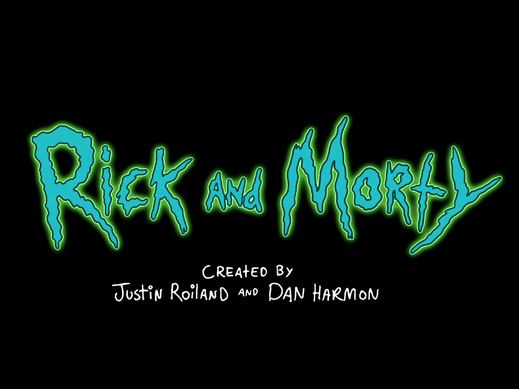 Постер мультфильма Рик и Морти