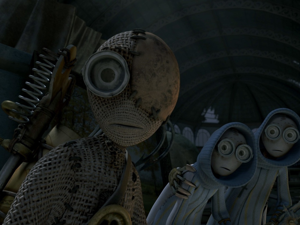 Тряпичные куклы из мультфильма 9