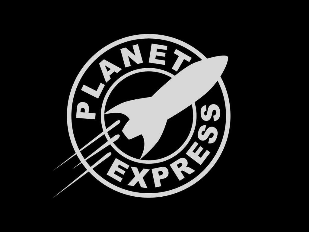 Символ Планетного экспресса, мультфильм Футурама