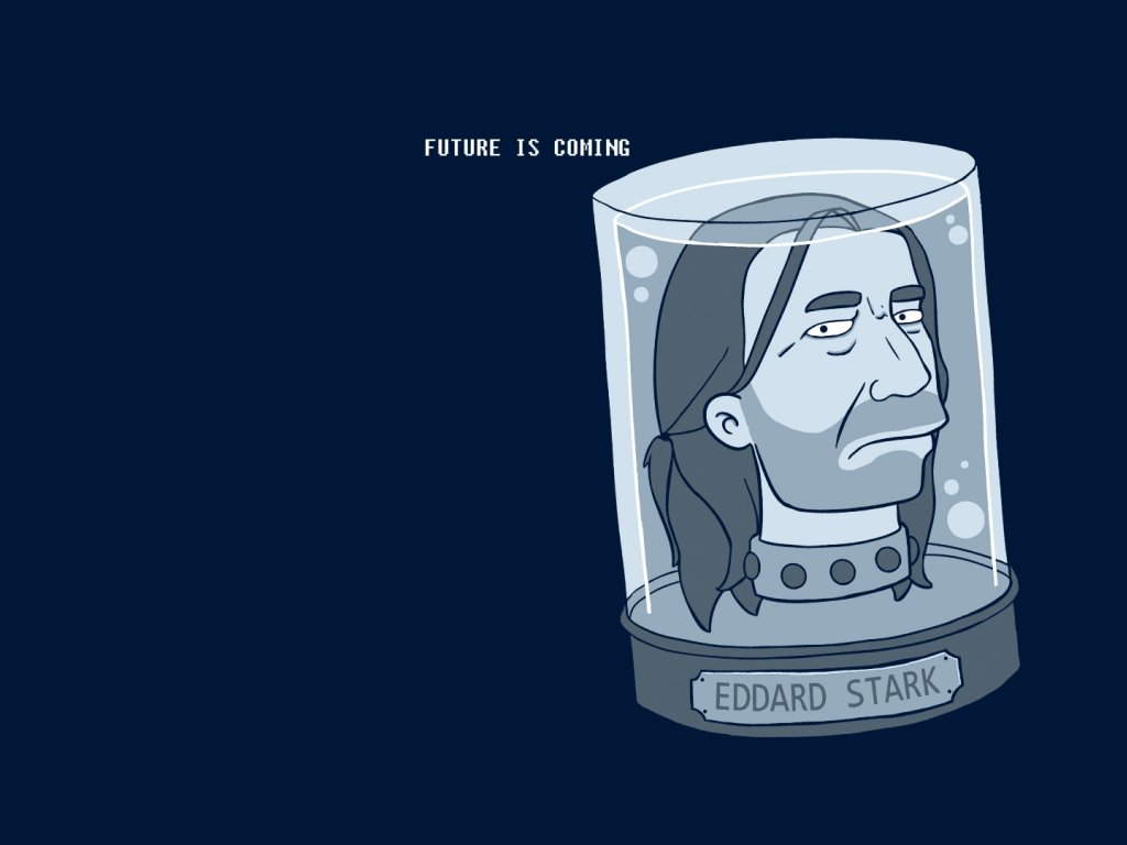 Голова в банке, Футурама