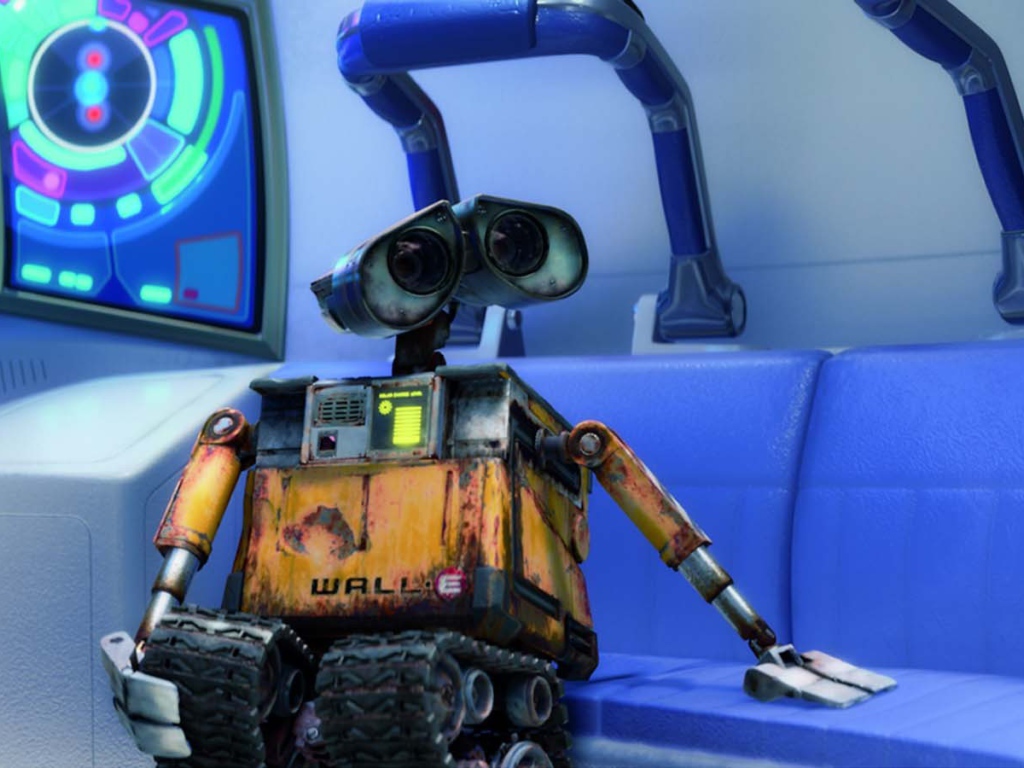 WALL·E на диване