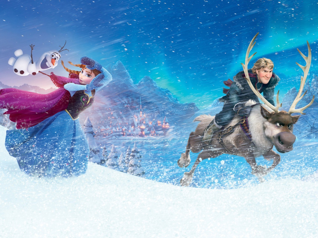 Мультфильм Снежная королева