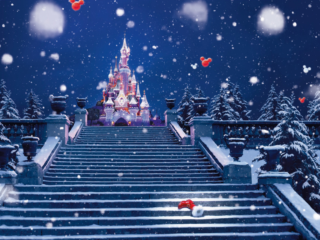 Лестница в диснейленд