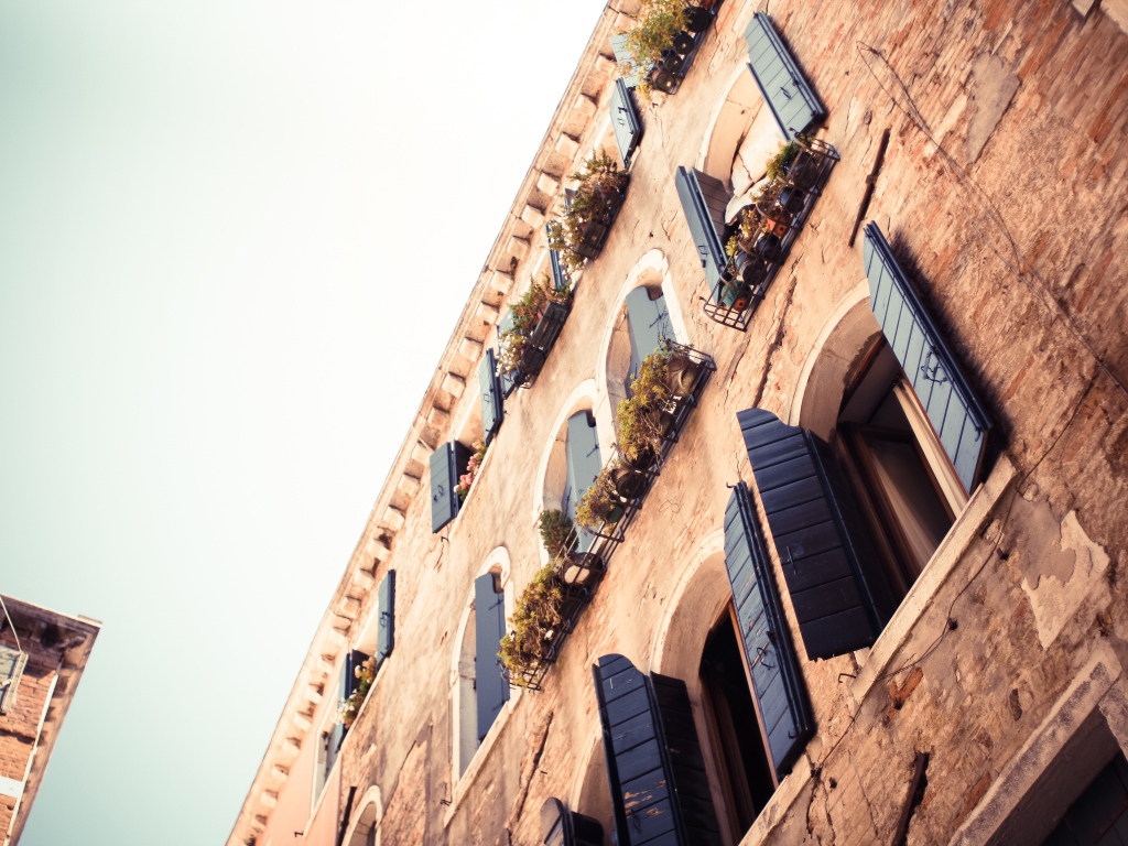 Старинная архитектура домов