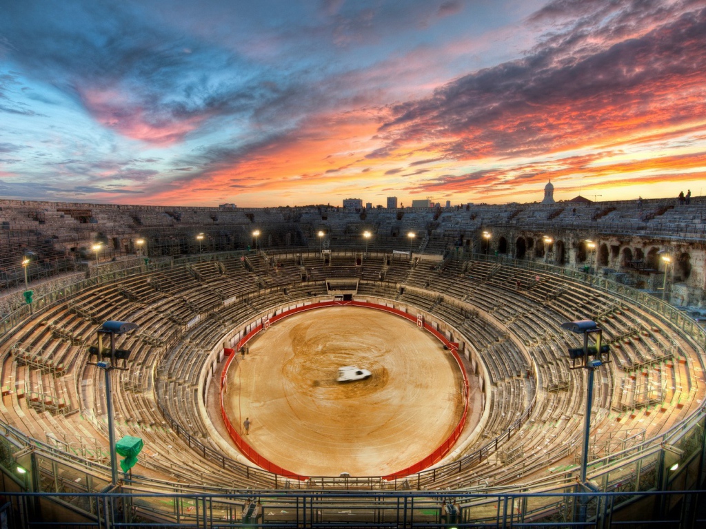 Арена Колизея, фото HDR