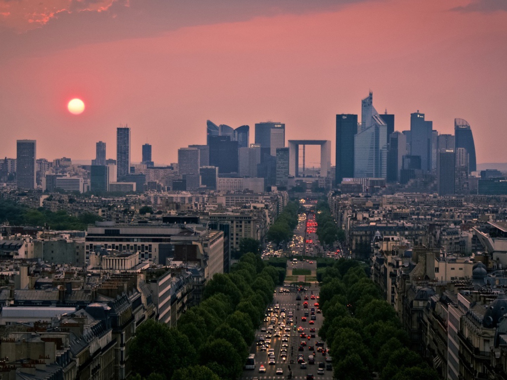 Деловой центр Парижа