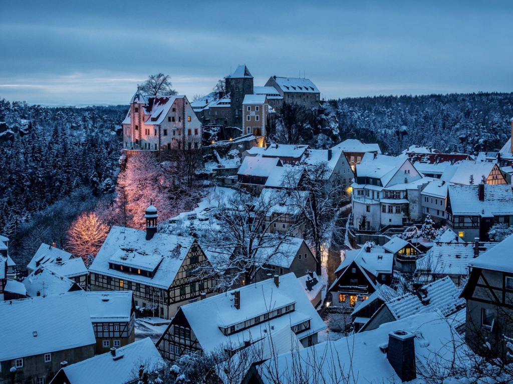 Город Хонштайн, Германия